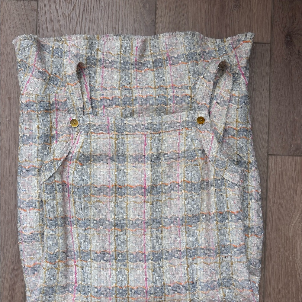 Authentic CHANEL Classic tweed sleeveless dress size 36 - Picture 16 of 16